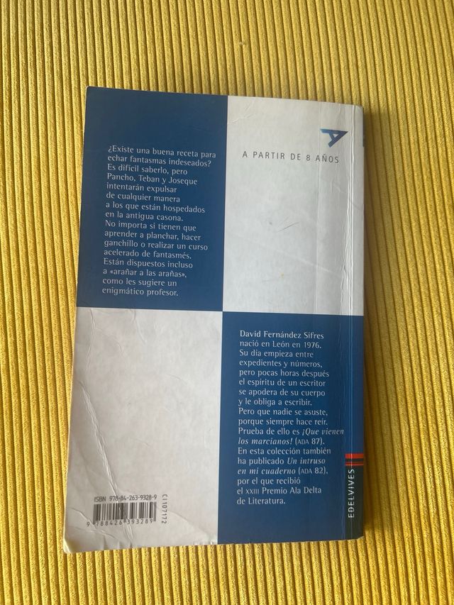 ¡Que vienen los fantasmas! (Spanish Edition)