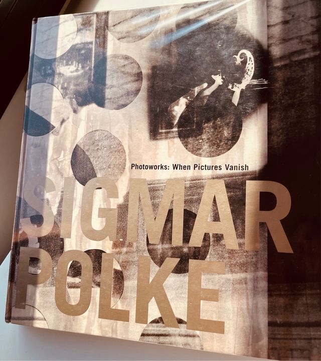 Sigmar Polke “when pictures vanish”