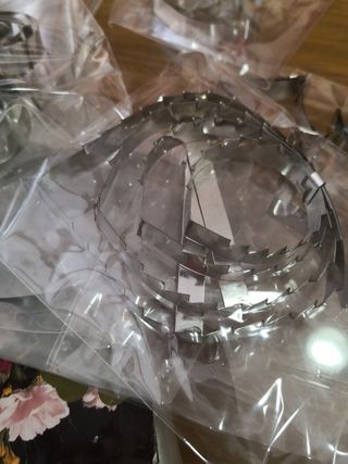 Lote cortadores y accesorios porcelana rusa etc