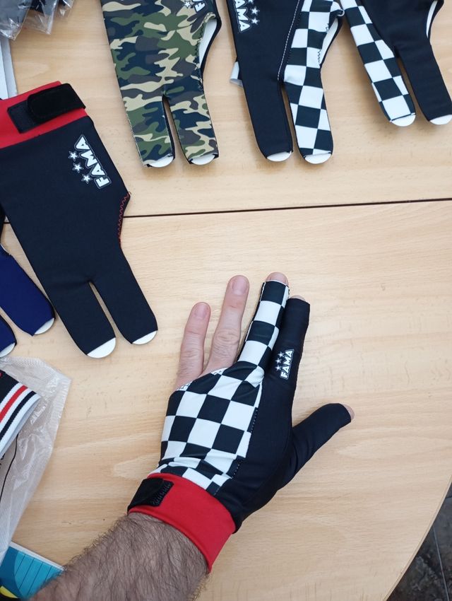 Guante de billar FAMA