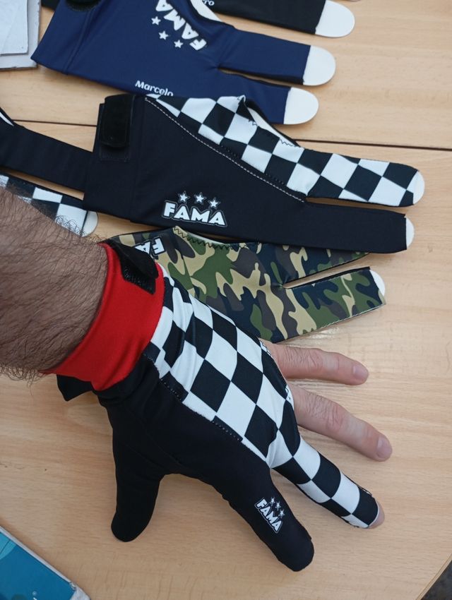 Guante de billar FAMA