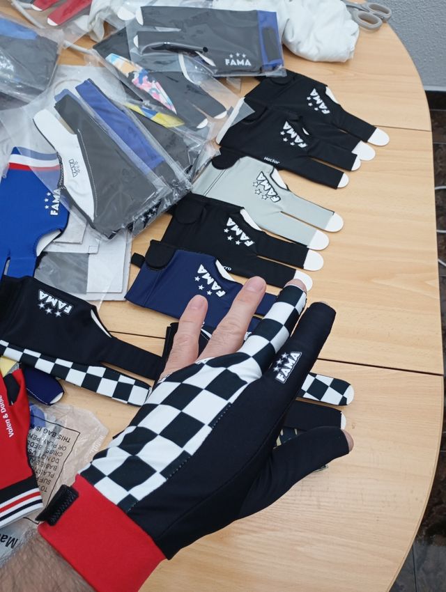 Guante de billar FAMA