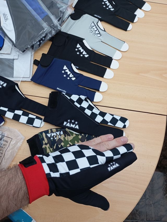 Guante de billar FAMA