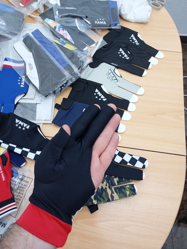 Guante de billar FAMA