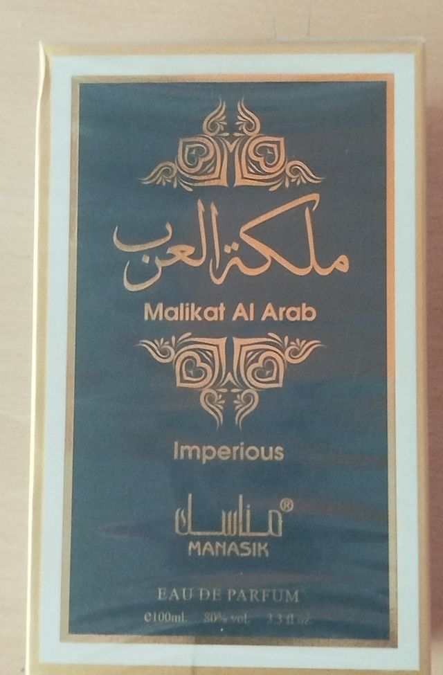 Perfume Manasik Malikat Al Arab Imperious EDP 100m