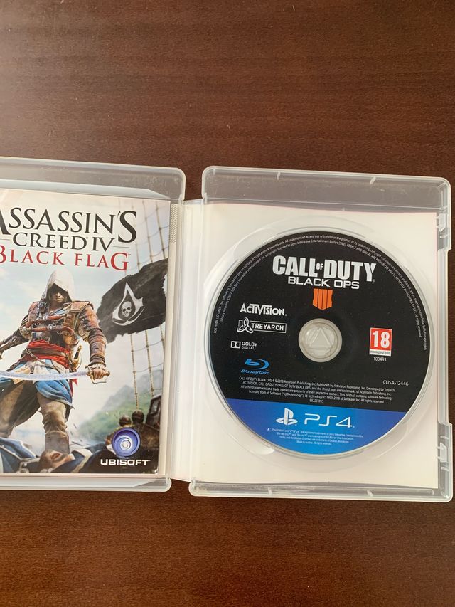 Call of Duty Black Ops IV PS4