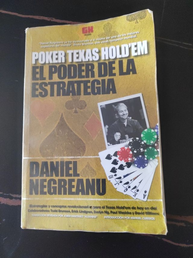 Poker Texas Hold'em: El Poder de la Estrategia