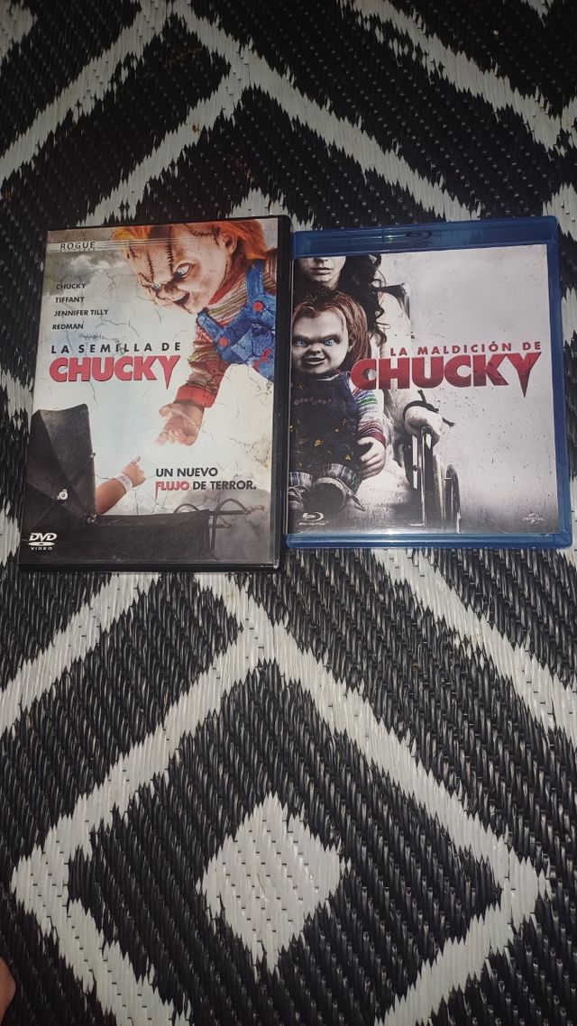 MUÑECO DIABÓLICO LA COLECCION COMPLETA SAGA BLURAY