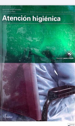 ATENCIÓN HIGIÉNICA LIBRO NO FÍSICO