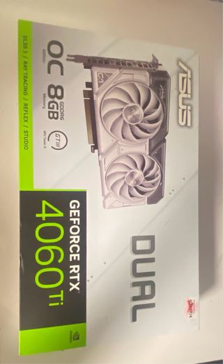 Tarjeta Gráfica ASUS Dual GeForce RTX 4060 Ti OC 8