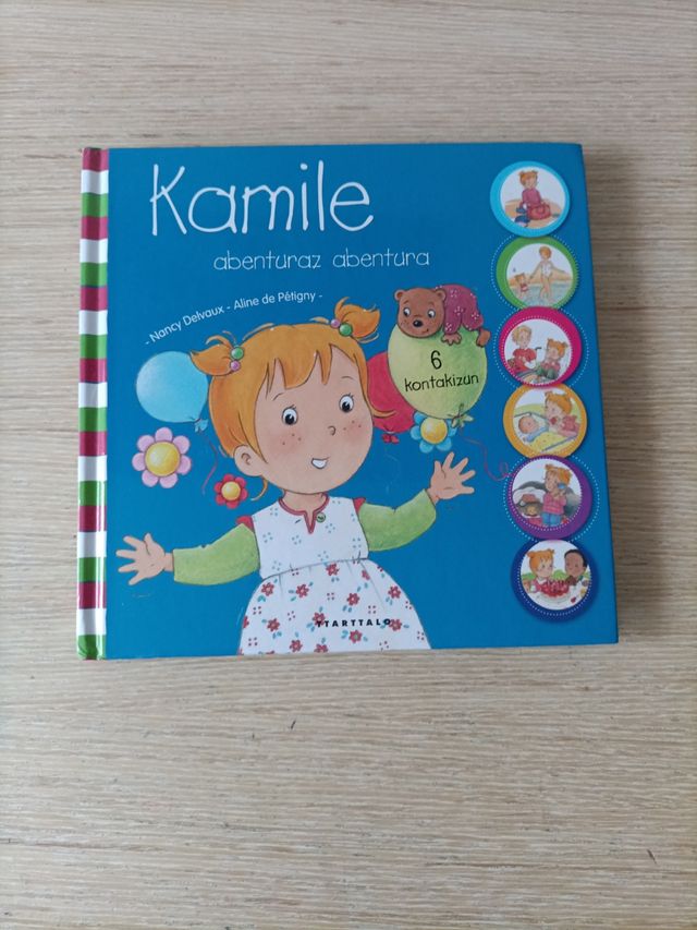 Kamile abenturaz abentura