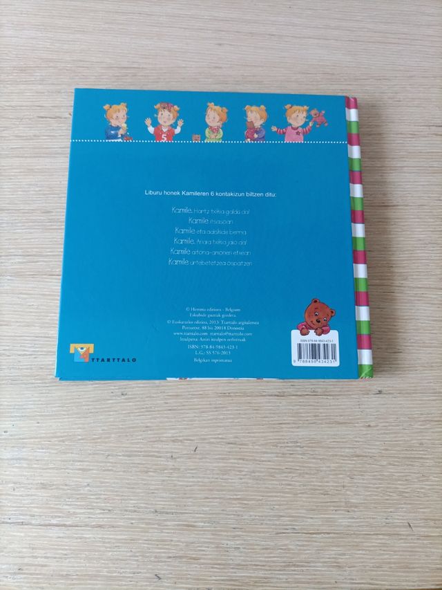 Kamile abenturaz abentura