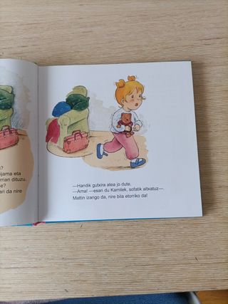 Kamile abenturaz abentura