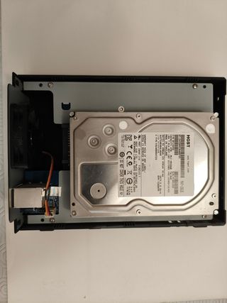 Synology DS118 NAS con disco 4 TB