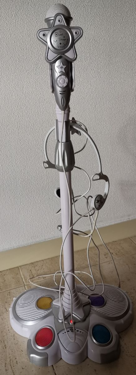 Micrófono Karaoke Infantil Duet Stage Microfone