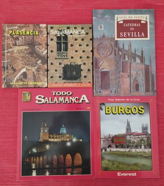 Guías de viaje por España, turismo.