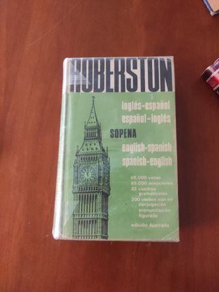 Collins Gem Dictionary Spanish-english, English...