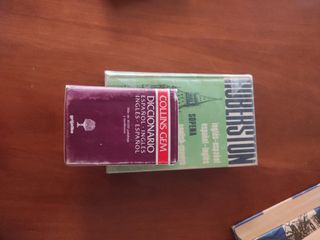 Collins Gem Dictionary Spanish-english, English...