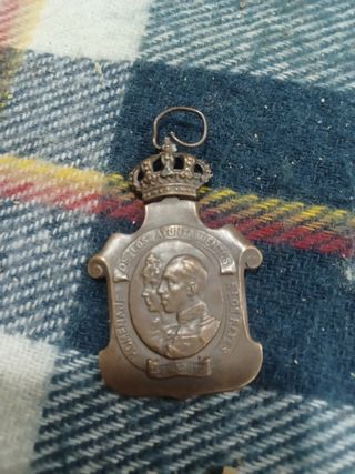 Medalla Coronación Reyes España