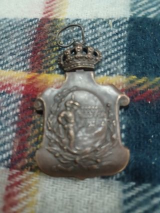 Medalla Coronación Reyes España