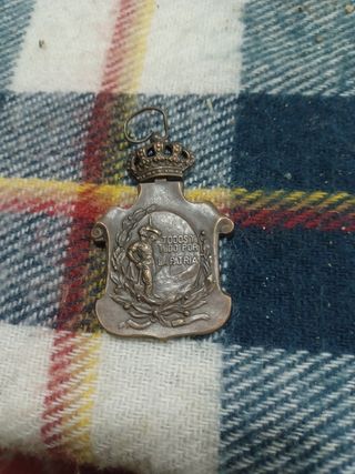 Medalla Coronación Reyes España