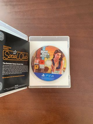 GTA V PS4