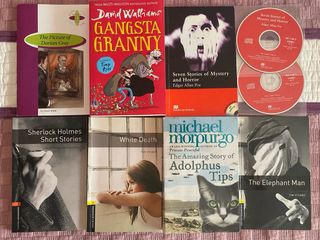 libros lectura ESO ingles