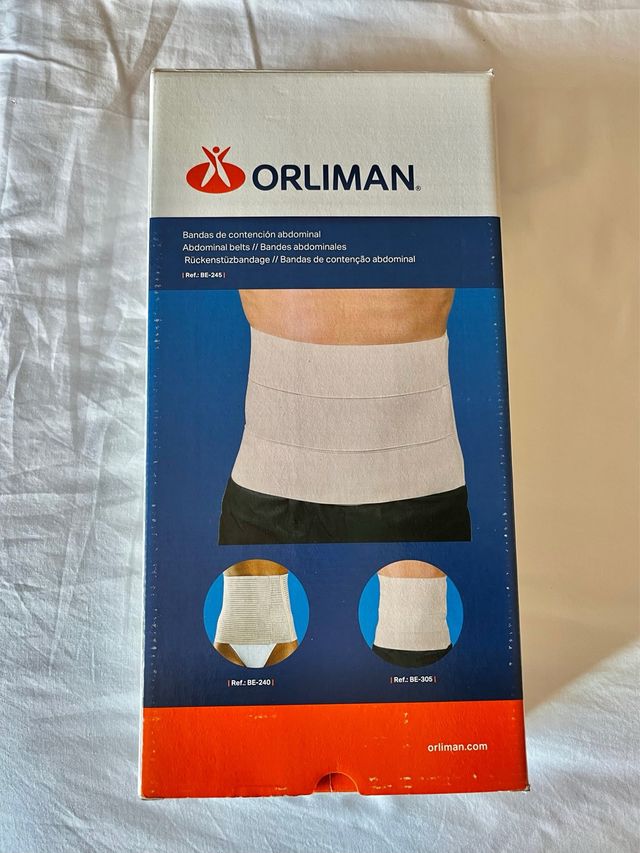 ORLIMAN Bandas de contención abdominal BE-245