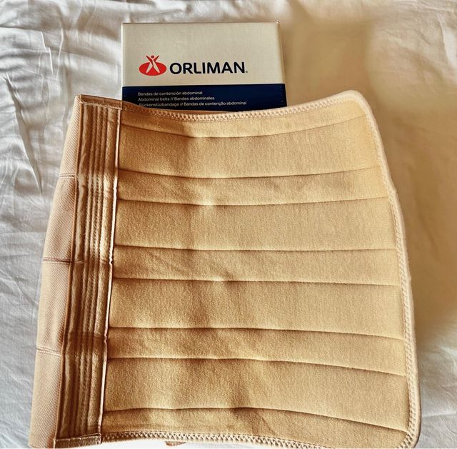ORLIMAN Bandas de contención abdominal BE-245