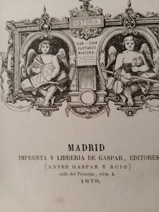 Historia Universal  Traducida del italiano,el prim