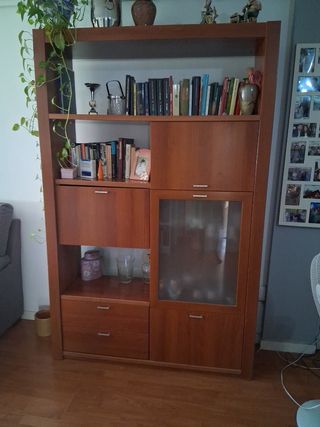 Mueble salón comedor madera