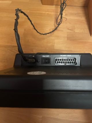 Reproductor DVD/CD Denver con Radio