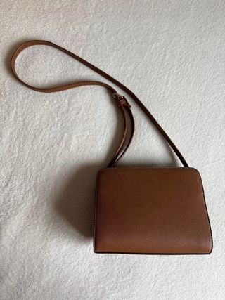 Bolso bandolera marrón