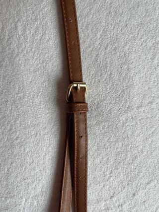 Bolso bandolera marrón