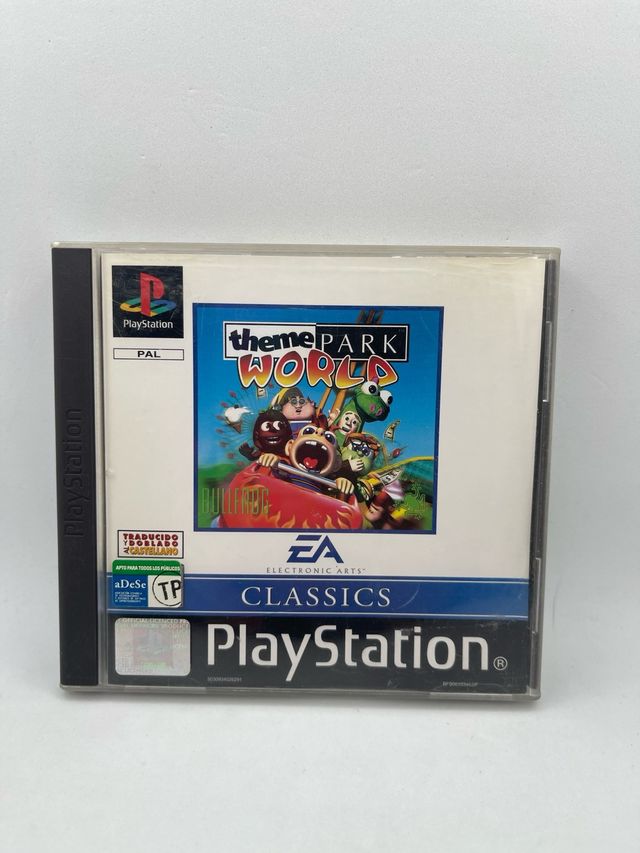 Theme Park World Classics PS1