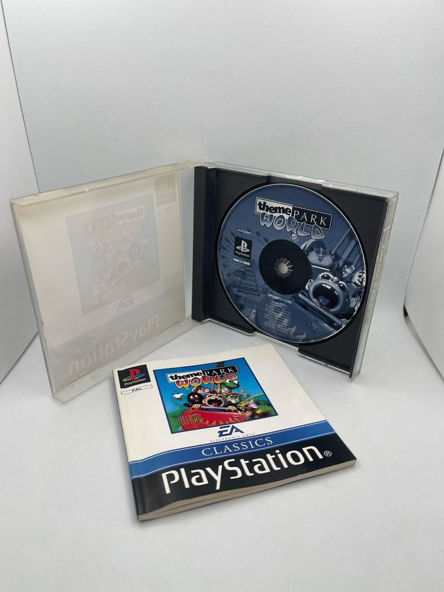 Theme Park World Classics PS1
