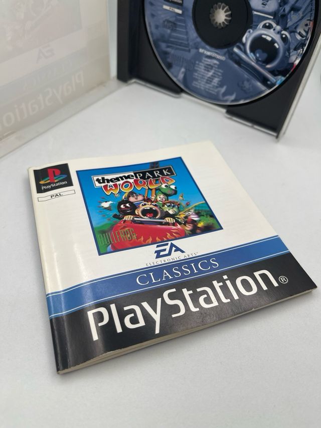 Theme Park World Classics PS1