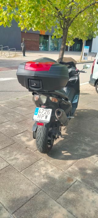 Yamaha TMAX 530