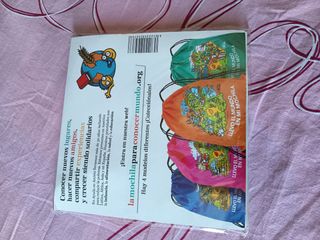 Mochila Kukuxumuxu Naranja Multicolor