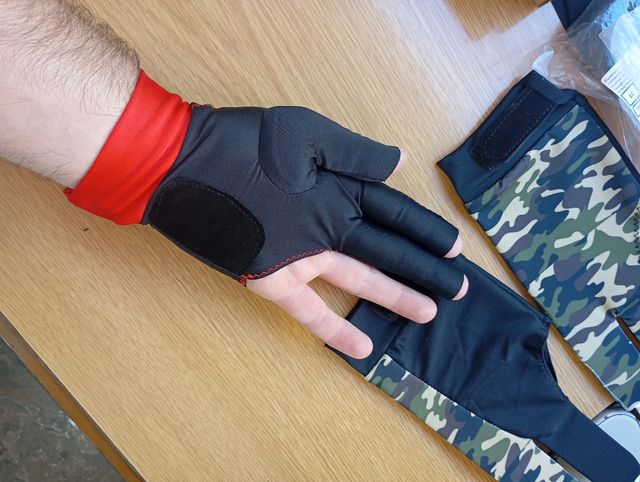 Guante de billar FAMA