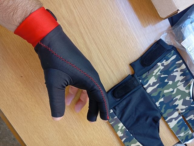 Guante de billar FAMA