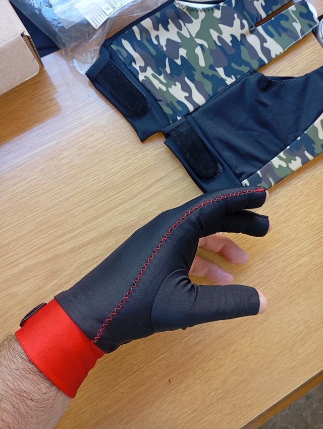 Guante de billar FAMA