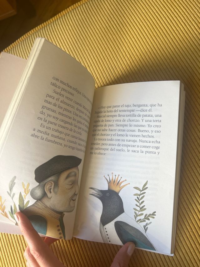 El hombre que abrazaba a los árboles (Spanish E...