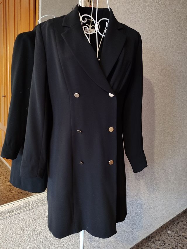 Vestido elegante Claudie Pierlot negro