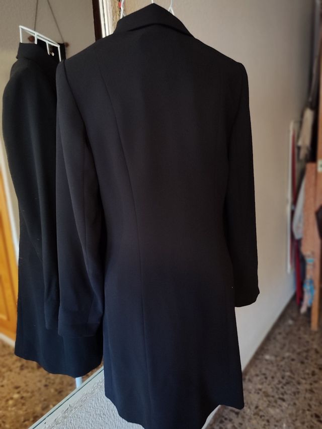 Vestido elegante Claudie Pierlot negro