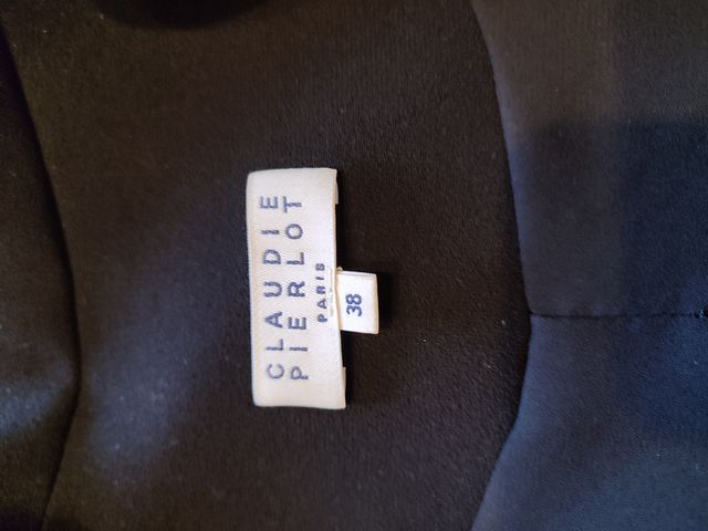 Vestido elegante Claudie Pierlot negro