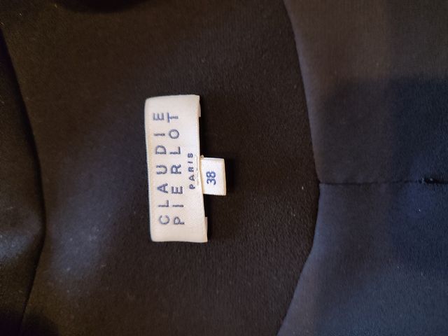 Vestido elegante Claudie Pierlot negro