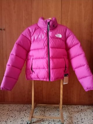Chaqueta The North Face Mujer Talla L Rosa