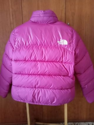 Chaqueta The North Face Mujer Talla L Rosa
