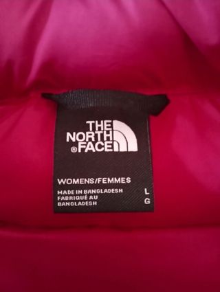 Chaqueta The North Face Mujer Talla L Rosa